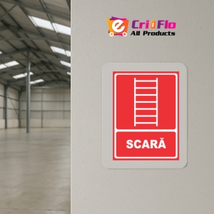 Indicator Scara, Sticker autocolant - Img 4
