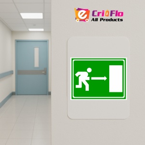Indicator Semn cu directie in dreapta, Sticker autocolant - Img 5
