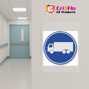 Indicator Semn de circulatie pentru benzi de autobuze si camioane, Sticker autocolant - Img 5