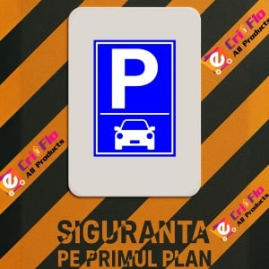 Indicator Semn de parcare auto, Sticker autocolant - Img 3