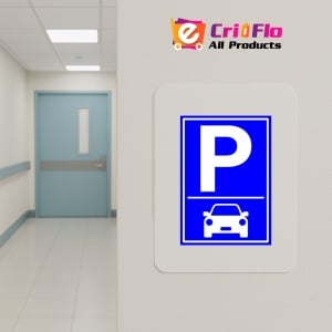 Indicator Semn de parcare auto, Sticker autocolant - Img 5