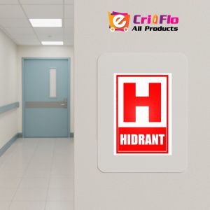 Indicator SEMN hidrant, Sticker autocolant - Img 5