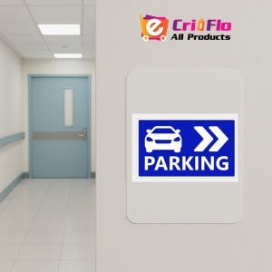 Indicator Semn parking, Sticker autocolant - Img 5