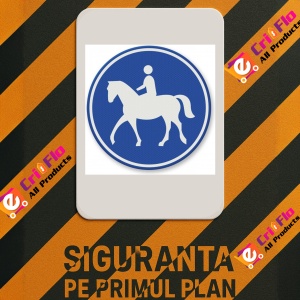Indicator Semn pentru calarie, Sticker autocolant - Img 3