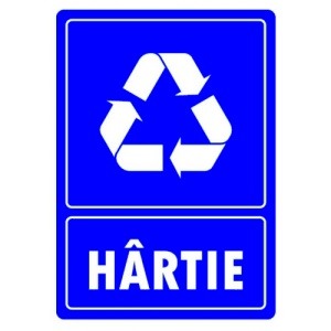 Indicator Semn pentru hartie, Sticker autocolant