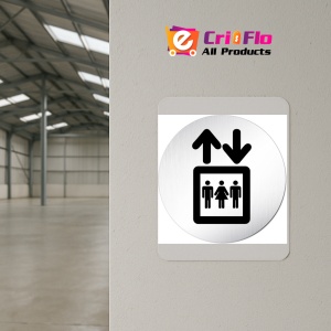 Indicator Semn pentru lift, Sticker autocolant - Img 4