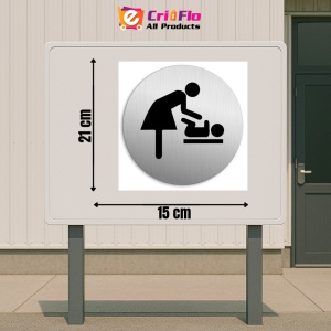 Indicator Semn pentru loc pentru copii, Sticker autocolant - Img 2
