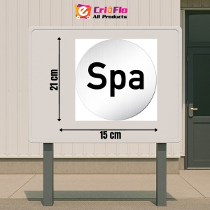 Indicator Semn spa, Sticker autocolant - Img 2