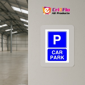 Indicator Sign car park, Sticker autocolant - Img 4