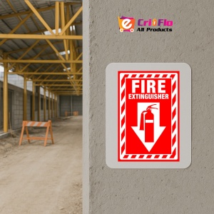 Indicator Sign extinguisher, Sticker autocolant - Img 5