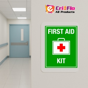 Indicator Sign first aid kit, Sticker autocolant - Img 4
