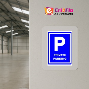 Indicator Sign private parking, Sticker autocolant - Img 4