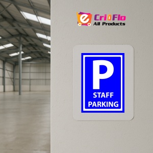 Indicator Staff parking sign, Sticker autocolant - Img 4