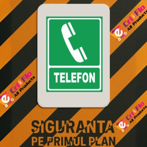 Indicator Telefon 2, Sticker autocolant - Img 3