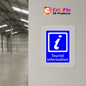 Indicator Tourist information Signs, Sticker autocolant - Img 4