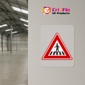 Indicator Trecere pentru avertizare pieton, Sticker autocolant - Img 4