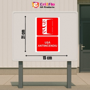 Indicator Usa antiincendiu PSI autoadeziv sticker autocolantSticker autocolant - Img 2