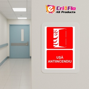 Indicator Usa antiincendiu PSI autoadeziv sticker autocolantSticker autocolant - Img 5