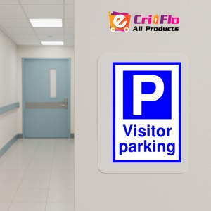 Indicator Visitor Parking Signs, Sticker autocolant - Img 5