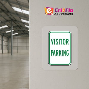 Indicator Visitor Parking v1, Sticker autocolant - Img 4