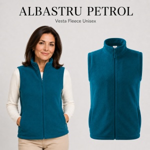 Jachetă Damă Unisex Polar Fleece cu Fermoar Malfini Next 518 – 280 g/m² - Img 14
