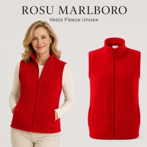 Jachetă Damă Unisex Polar Fleece cu Fermoar Malfini Next 518 – 280 g/m² - Img 24