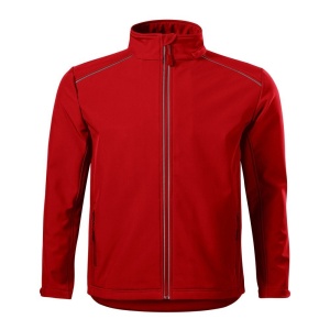 Jacheta softshell pentru barbati de culoare rosu