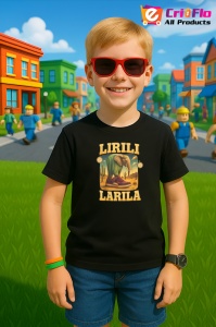 Lirili Larila Texas ** Tricou Tralalero Tralala Copii | Dama | Barbat