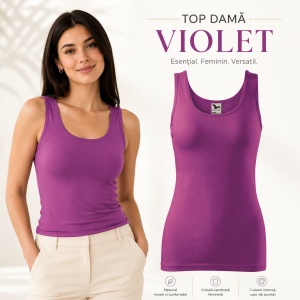 Maiou damă Malfini Triumph 136, top casual / tricou fără mâneci, 95% bumbac, XS–2XL, 16 culori - Img 26