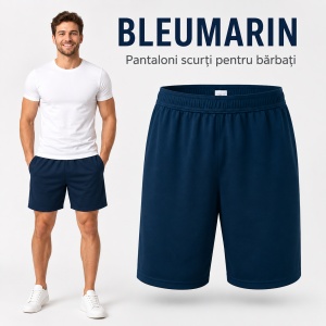 Pantaloni Scurți Bărbați Sport, Lejeri, Ușori și cu Uscare Rapidă – Miles 612 - Img 13