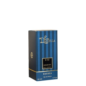 Parfum EDOSSA M163, apa de parfum, 50 ml, de barbat, inspirat din Carolina Herrera 212 Men Hereos - Img 3