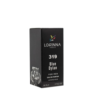 Parfum Lorinna Blue Dylan, no.319, apa de parfum, de barbat, 50 ml inspirat din Versace Dylan Blue - Img 3