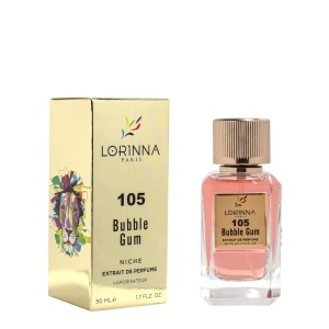 Parfum Lorinna Bubble Gum, no.105, Extract de parfum, de dama, 50 ml, inspirat din Moschino Bubble Gum - Img 1