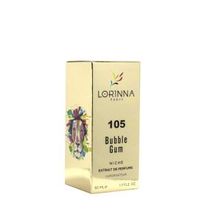 Parfum Lorinna Bubble Gum, no.105, Extract de parfum, de dama, 50 ml, inspirat din Moschino Bubble Gum - Img 3