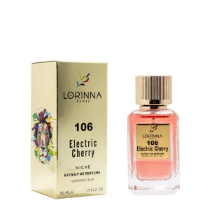 Parfum Lorinna Electric Cherry, no.106, extract de parfum, unisex, 50 ml - Img 1