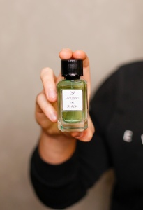 Parfum Lorinna In Black, 50 ml, apa de parfum, de barbat inspirat din Bvlgari Man in Black - Img 3