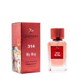 Parfum Lorinna My Way, no.314, apa de parfum, de dama, 50 ml, inspirat din Armani My WaY