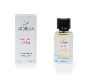 Parfum Lorinna Secret Lady, apa de parfum, 50 ml, de dama inspirat din Dolce & Gabbana The One