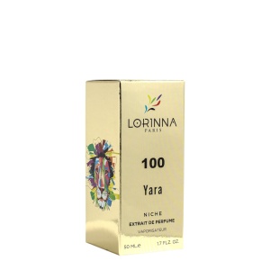 Parfum Lorinna Yara, no.100, extract de parfum, de dama, 50 ml, inspirat din Dior Poison Girl - Img 3
