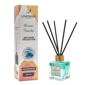 Parfum Odorizant de camera Lorinna Paris Ocean Fresh 110 ml aroma de Briza Marina - Img 1