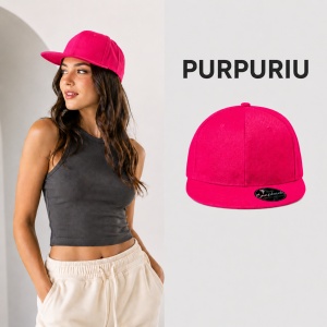 Șapcă Damă tip Snapback cu Cozoroc Drept, Reglabilă din Bumbac – Rap 6P 302 - Img 14