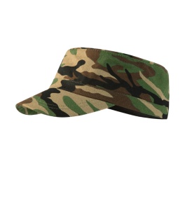 Sapca militara de culoare camuflaj maro