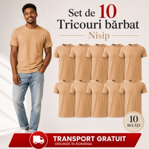 Set 10 tricouri bărbat Malfini Basic Clasic, 100% bumbac, regular fit, 48 culori, mărimi XS–5XL - Img 28