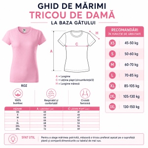 Set 10 tricouri simple dama din bumbac 100%, basic casual cu maneca scurta pentru femei 134 - Img 7