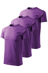 Set 3 tricouri de culoare violet