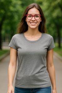 Set 3 tricouri Dama Bumbac Simplu Casual Elegant lejer, tricou decoltat femeie, Dama - Img 59