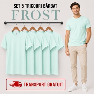 Set 5 tricouri bărbat Malfini Basic Clasic, 100% bumbac, regular fit, 48 culori, mărimi XS–5XL - Img 21