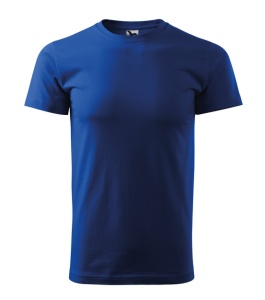 Tricou pentru barbati din bumbac 100% de culoare albastru regal
