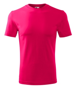Set 5 tricouri clasice Roz, barbatesti din bumbac 100%, clasice pentru barbati 132 - Img 3