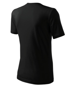 Tricou negru din bumbac 100%